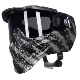 HK ARMY HSTL GOGGLE (FRACTURE BLACK/GREY)