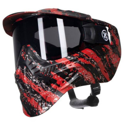 HK ARMY HSTL GOGGLE (FRACTURE BLACK/RED)