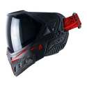 MASKA EMPIRE EVS GOGGLE BLACK/RED WITH 2 LENSES