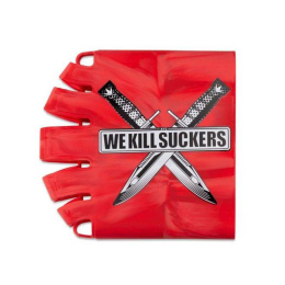 BUNKERKINGS TANK COVER - WKS KNIFE RED