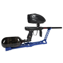 HK ARMY JOINT FOLDING GUN STAND (BLUE)