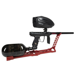 HK ARMY JOINT FOLDING GUN STAND (RED)