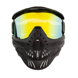 HK ARMY HSTL GOGGLE BLACK (GOLD THERMAL LENS)