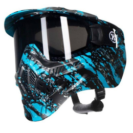 HK ARMY HSTL GOGGLE (FRACTURE BLACK/TURQUOISE)